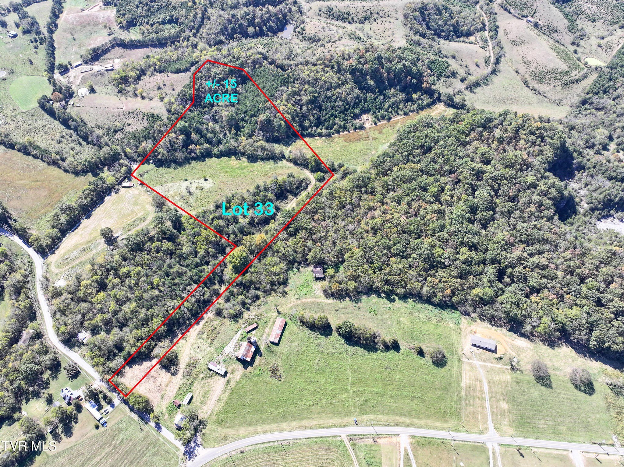 Midway, TN Buildable 15 Acres