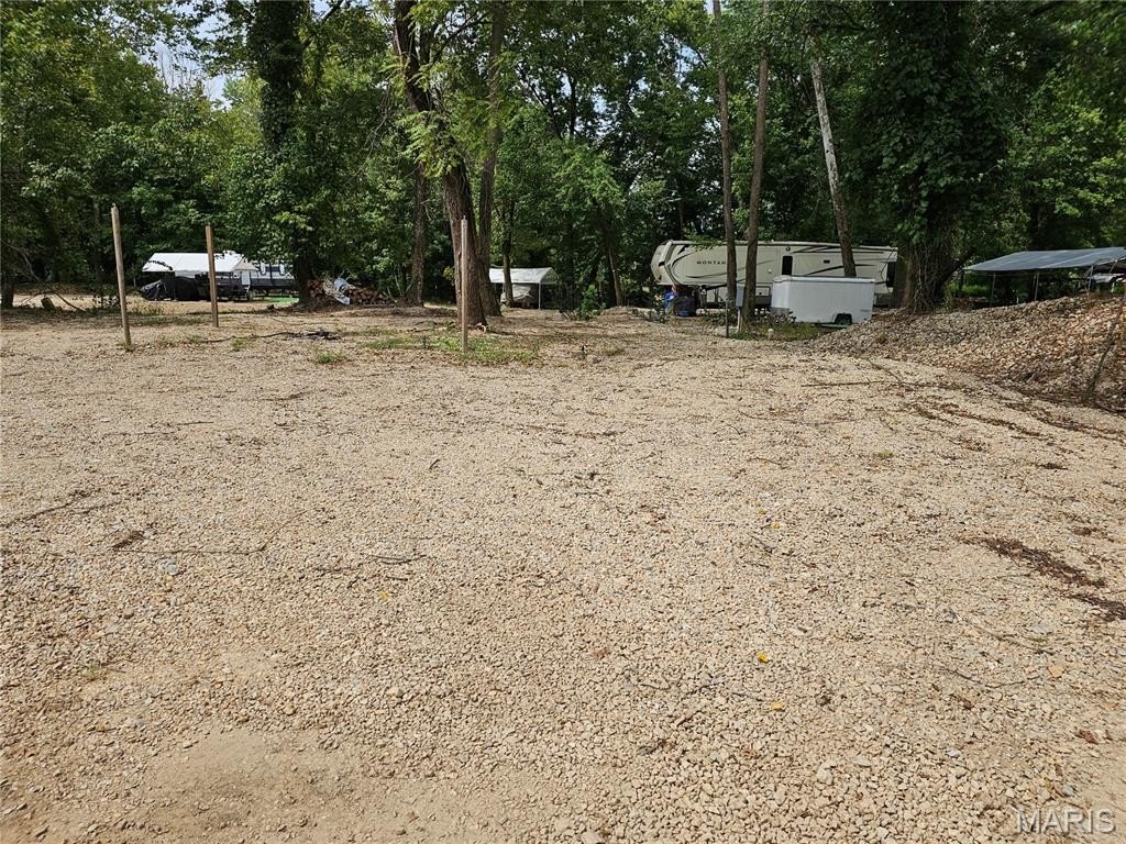 Camping Lot in Gated Community