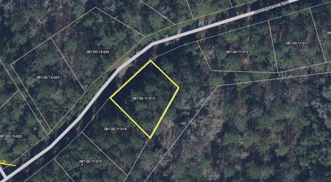 Wooded Lot in Savannah Lakes