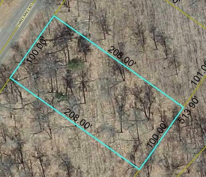 Residential Land Lot for Custom Build