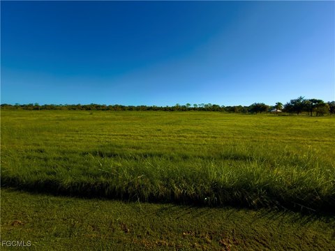 Waterfront Land in Alva, Florida