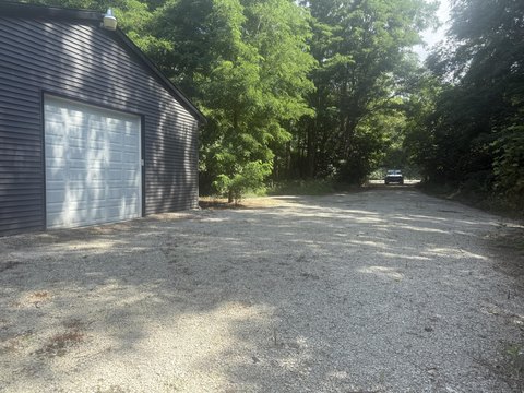 Vacant Land with Updated Building