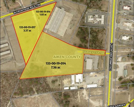 Aiken Commercial Land For Sale