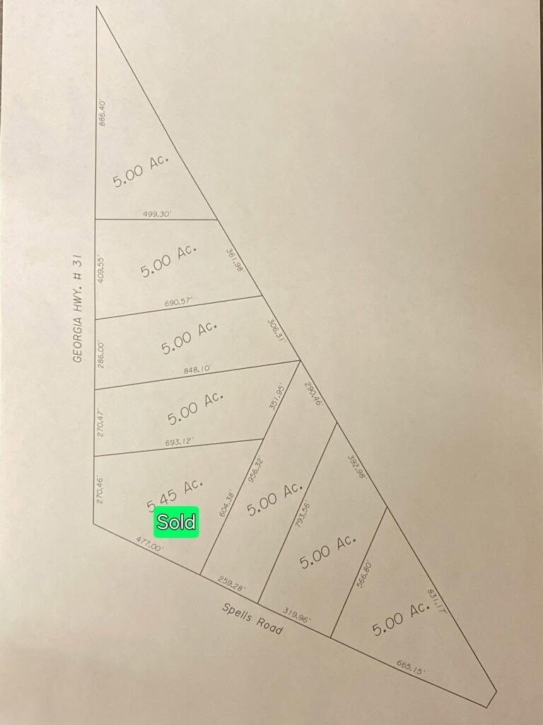 5 Acre Tract in Lakeland