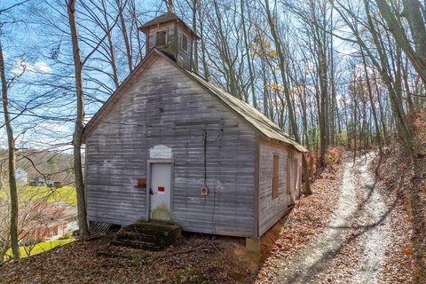 Historic Church in Blue Ridge