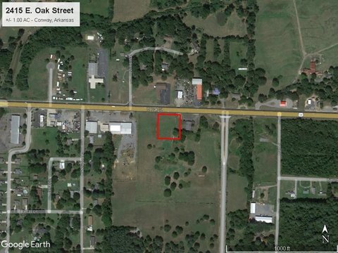 Highway Frontage Commercial Land