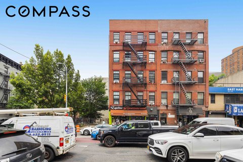 Mixed-Use Building with 12 Units