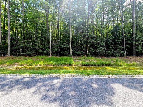 Wooded Lot in Golf Community