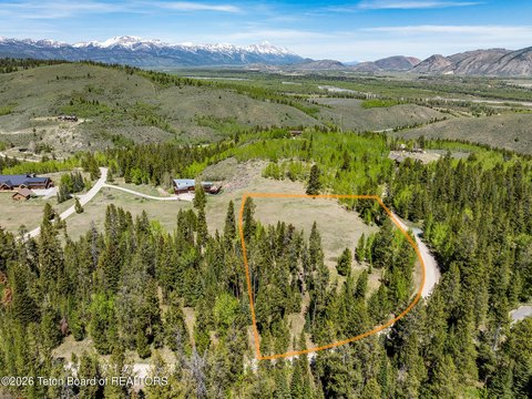 Wilson, WY Homesite with Views
