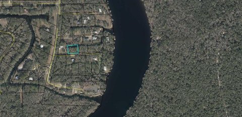 Waterfront Land Near Suwannee River