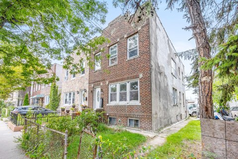 Jamaica Two-Family Brick Corner Property