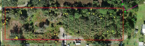 Land Ready for Townhouse Development