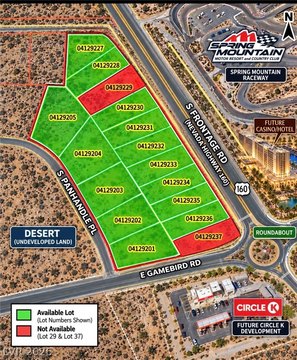 Corner Commercial Land