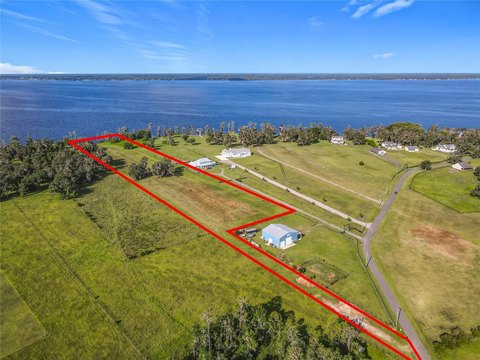 Lakefront Homesite with 200-Foot Frontage