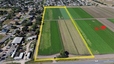 Versatile Land in San Juan, TX
