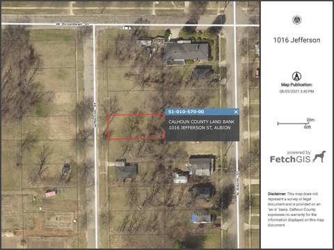 Albion Buildable Lot For Sale