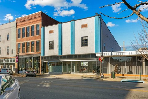 Historic C-Street Commercial Property