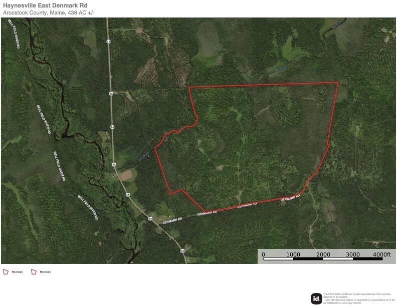 Maine Wilderness Land For Sale