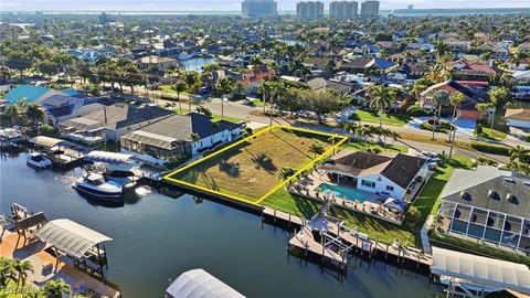 Waterfront Homesite with Gulf Access