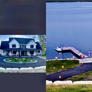 Lakefront Farmhouse with Private Dock