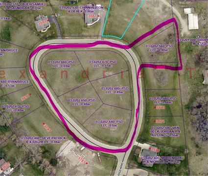 Residential Land in Alexandria Township