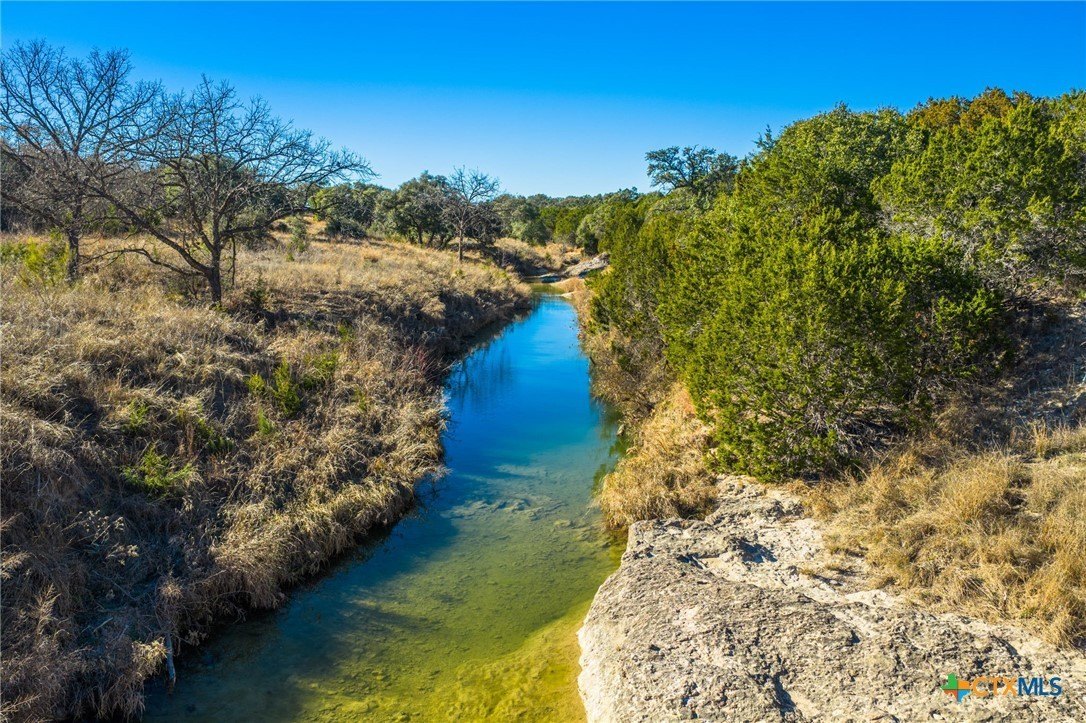 Texas Ranch with Creek Frontage