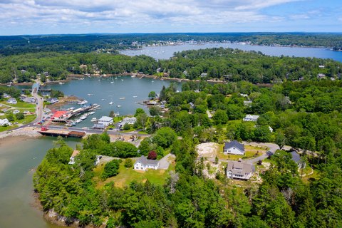 LAND - Southport, ME