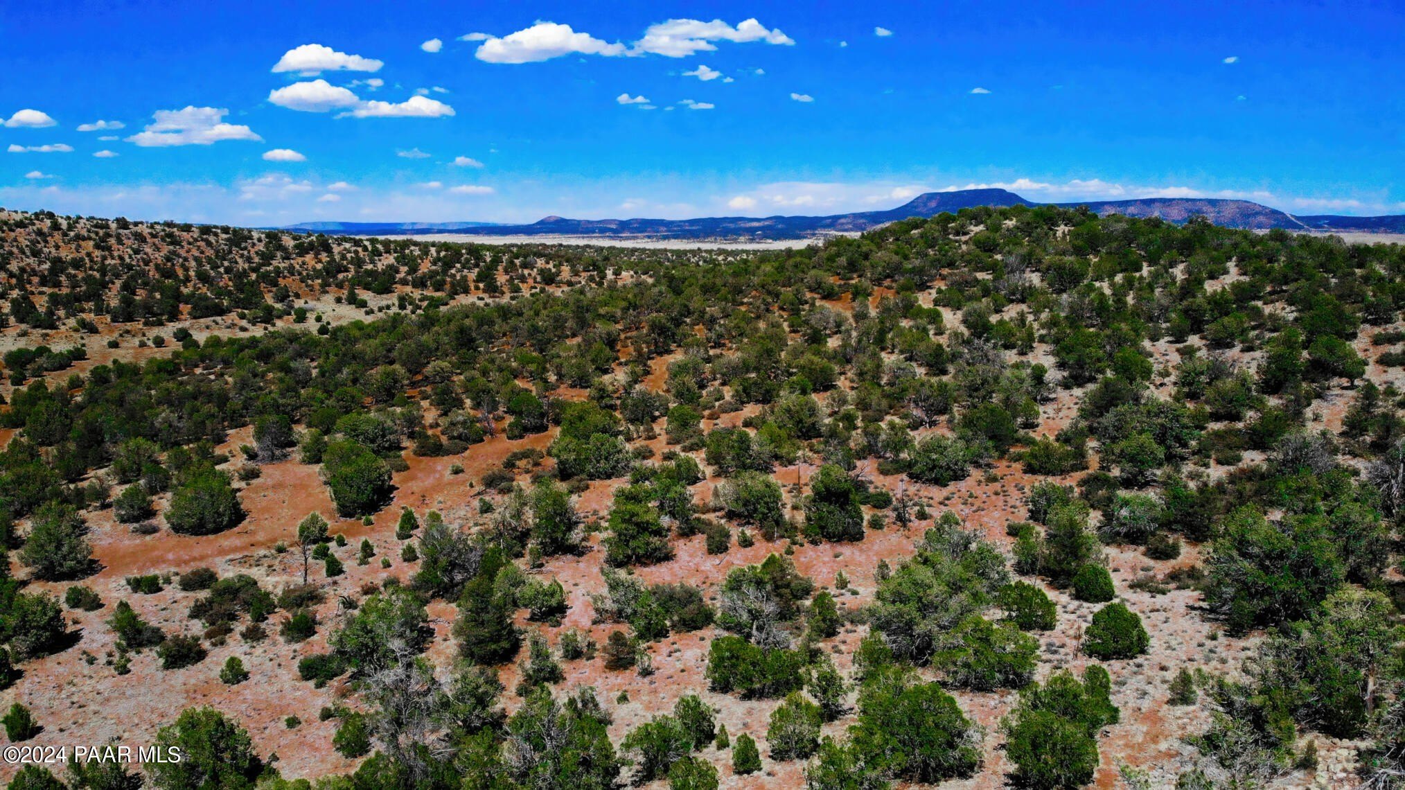 Seligman Land Backing State Land