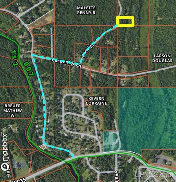 VACANT LAND, Gwinn, MI