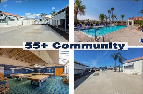 Improved RV Resort Lot