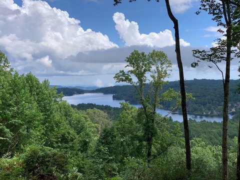 Lake Toxaway Panoramic View Land