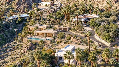 Palm Springs Buildable View Lot