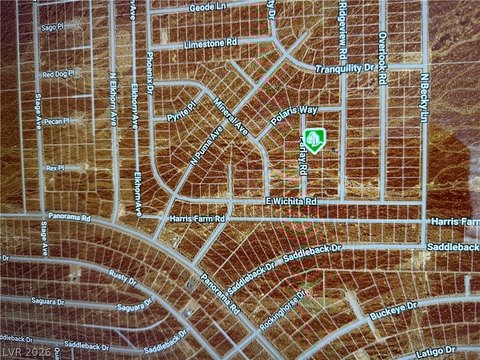 Residential Lot in Pahrump, NV