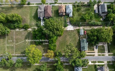Vacant Land, Detroit, MI