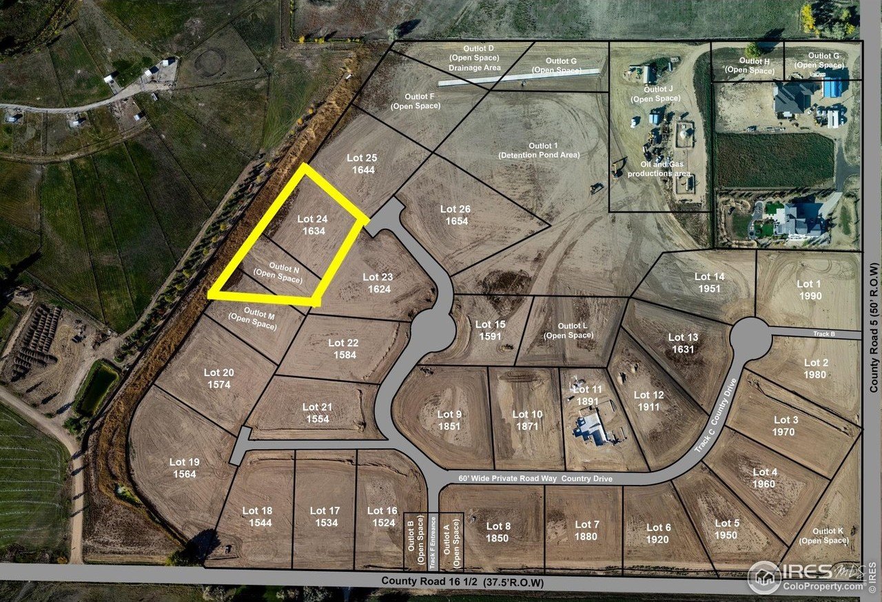 Residential Land with Mountain Views
