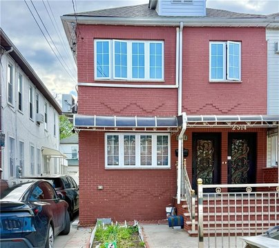Renovated Semi-Detached Two-Family Home