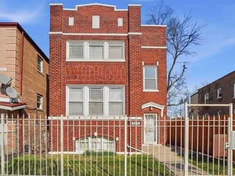 Updated Chicago Two-Flat For Sale