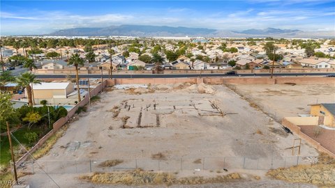 Las Vegas Custom Home Lot