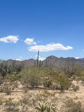 Tucson Land with Mountain Views