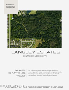 Land, Senatobia, MS