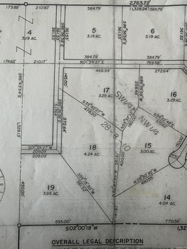 Vacant Land, Rose Bud, AR
