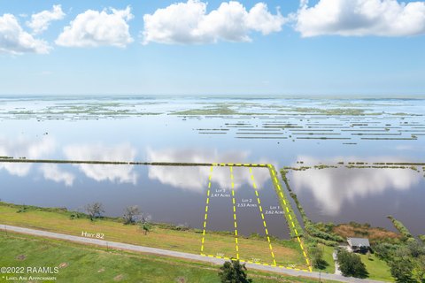 Waterfront Land in Pecan Island