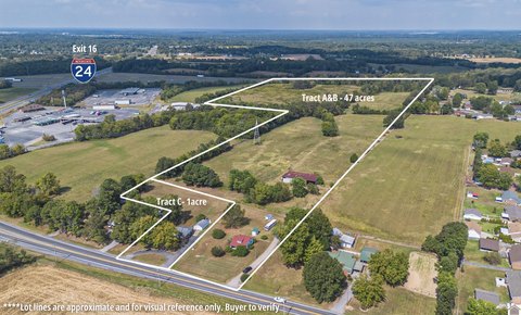 Commercial Land with Major Interstate Frontage
