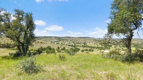Unrestricted Land with Hill Country Views