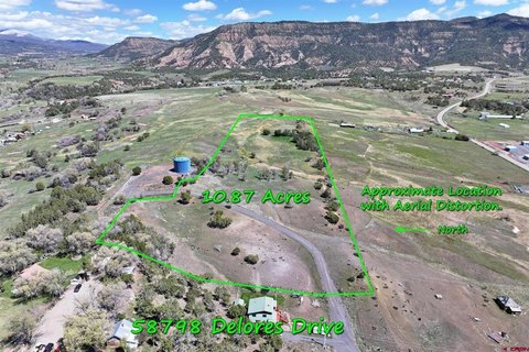 Collbran Irrigated Land Parcel