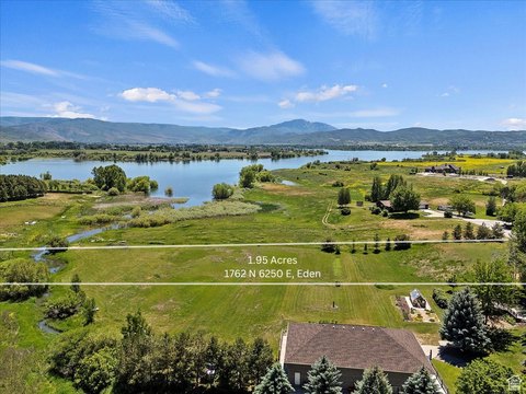 Buildable Land in Eden, Utah