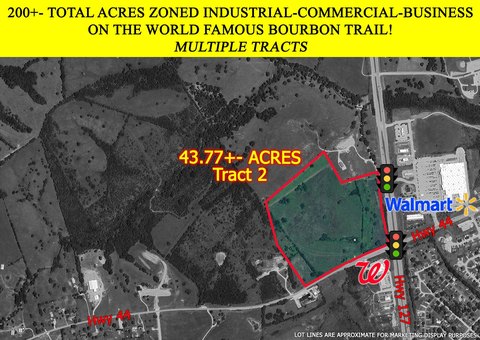 Prime Land on Bourbon Trail