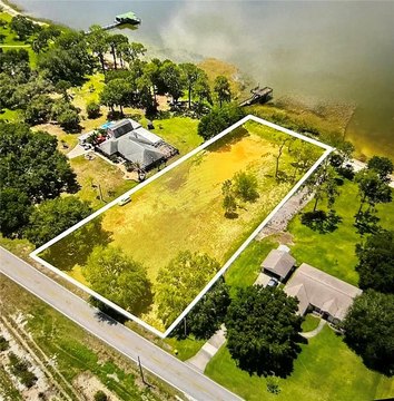 Lakefront Lot on Lake Reedy