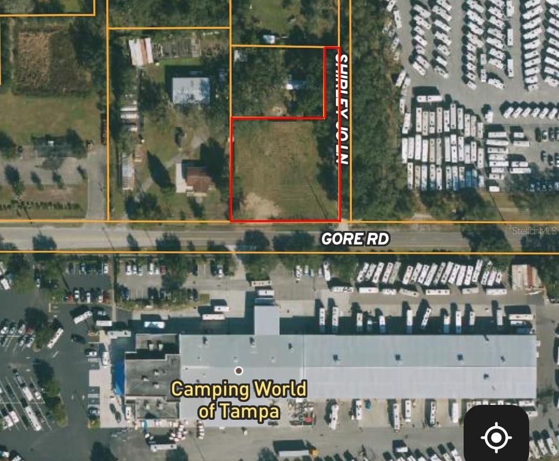 Commercial Land in Dover, Florida