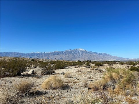 Land, Desert Hot Springs, CA